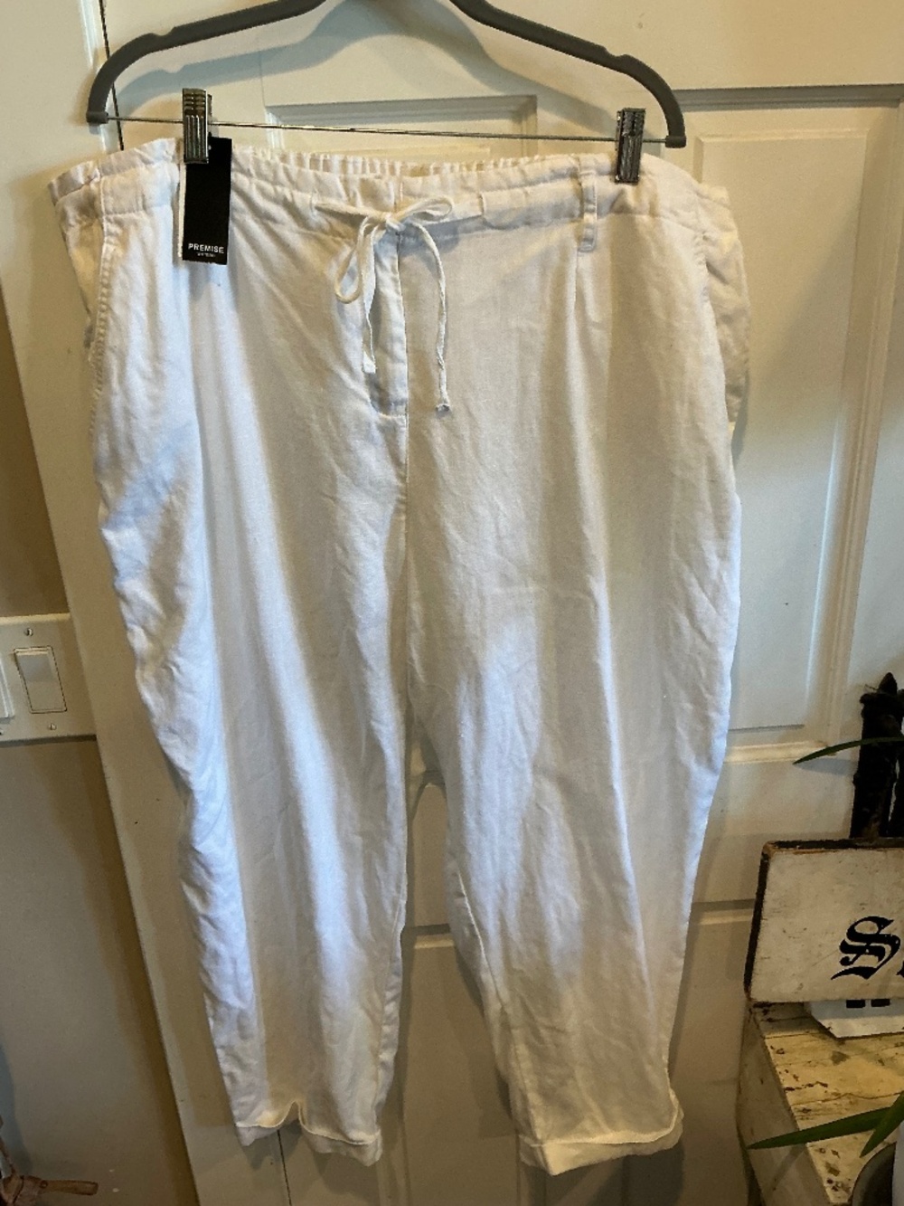 Premise linen pants! New with tags!  Plus size 24w